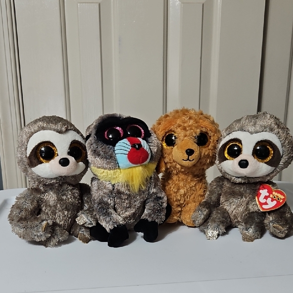 TY Beenie Boo Plushies, Bundle Of 5, May Vary In Style - Picture 7 of 10